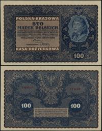 100 marek polskich 23.08.1919, seria I-Z, numera
