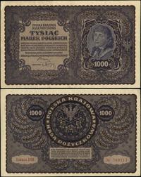 Polska, zestaw 7 banknotów, 1919–1946