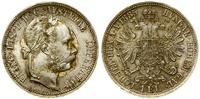 Austria, gulden, 1885