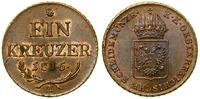 Austria, 1 krajcar, 1816 A