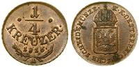 Austria, 1/4 krajcara, 1816 A