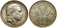 medal wybity z okazji 80. urodzin Paula von Hind