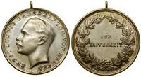 Medal Za Dzielność (Der Tapferkeit), Gowa w lewo