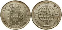 960 realów 1810, Rio de Janeiro, srebro próby 91
