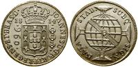 960 realów 1814 B, Bahia, srebro próby 917, ok. 