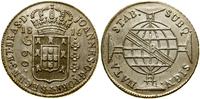 960 realów 1816 B, Bahia, srebro próby 917, ok. 
