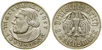 2 marki 1933 F, Stuttgart, 450. rocznica urodzin
