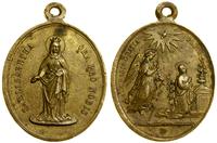 medalik religijny bez daty (XX w.), medal projek