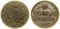 3 grosze polskie (trojak) 1819 IB, Warszawa, rza