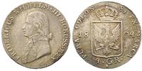 4 grosze 1804/A, Berlin, patyna, Schrötter 75