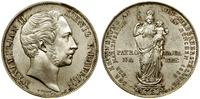 2 guldeny (Doppelgulden) 1855, Monachium, wybity