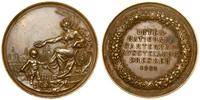 medal pamiątkowy 1887, Norymberga, Aw: Kobieta s