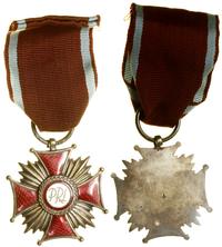 Srebrny Krzyż Zasługi (1952–1989), Warszawa, Krz