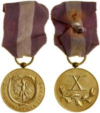 Polska, Brązowy Medal za Długoletnią Służbę (X lat), od 1938