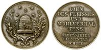 Niemcy, medal nagrodowy, (1837–1870)