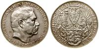 Niemcy, medal wybity z okazji 80. urodzin Paula von Hindenburga, 1927 D