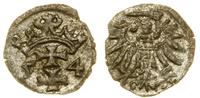 denar 1554, Gdańsk, patyna, CNG 81.VI, Kop. 7350