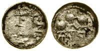 denar królewski (1076–1079/1080), Aw: Popiersie 