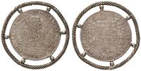 talar 1629, patyna, moneta w ozdobnej oprawie, D