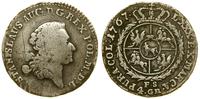 Polska, złotówka (4 grosze), 1767 FS