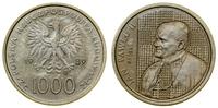 1.000 złotych 1989, Warszawa, Jan Paweł II /popi
