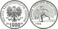 1.000 złotych 1988, XV ZIMOWE IGRZYSKA OLIMPIJSK