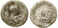 denar 112–113, Rzym, Aw: Popiersie cesarza w wie