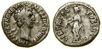 denar 97, Rzym, Aw: Głowa cesarza w wieńcu lauro
