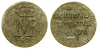 szeląg 1671, Toruń, odmiana z napisem SOLIDVS, p