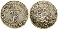 1 korona 1668, Kopenhaga, srebro, 21.79 g, Hede 