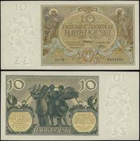 10 złotych 20.07.1929, seria FW, numeracja 66344