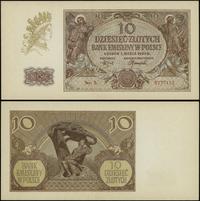 10 złotych 1.03.1940, seria L, numeracja 6777413