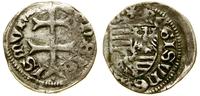 denar (1390–1427), Aw: Krzyż lotaryński, [M]ON S