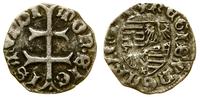 denar (1390–1427), Aw: Krzyż lotaryński, MON SIG