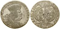 8 groszy (dwuzłotówka) 1753, Lipsk, bez liter po