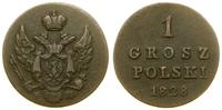 1 grosz polski 1828 FH, Warszawa, Bitkin 1055, P