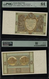 50 złotych 1.09.1929, seria EC z kropką na końcu