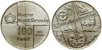 100 forintów 1974 BP, Budapeszt, 50 lat Banku Na