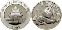 1 dolar 2007, Shenyang, srebro próby 999, ok. 31
