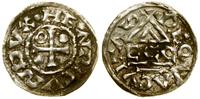 denar (985–995), Ratyzbona, mincerz Ag, Aw: Krzy