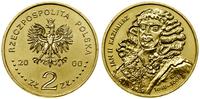 2 złote  2000, Warszawa, Jan II Kazimierz 1648–1