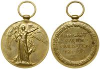 Medal Zwycięstwa od 1919, Wiktoria stojąca na wp