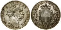 Włochy, 5 franków, 1879 R