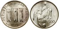 San Marino, 500 lirów, 1972