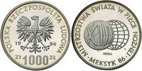 1.000 złotych 1986, MISTRZOSTWA ŚWIATA W PIŁCE N