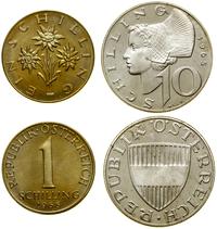 Austria, zestaw 2 monet