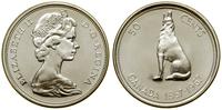 50 centów 1967, Ottawa, 100 lat Kanady, srebro p