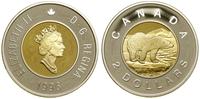 2 dolary 1996, Ottawa, brązal, nikiel, stemple l