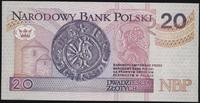 Polska, 20 złotych, 25.03.1994