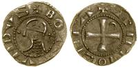 denar XIII w., Antiochia, Aw: Popiersie w lewo, 